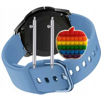 Pouzdro na mobilní telefon Pásek Řemínek pro Rubicon RNCF17, Silikon Modrý Poutko, nastavitelný