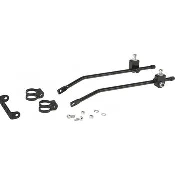 nosiče na kolo Montážní set nosiče uni 250mm černý