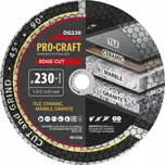 Diamantový kotouč Edge Cut Procraft DG230