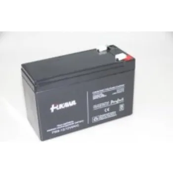 Záložní baterie FUKAWA akumulátor FW 9-12 HRU (12V; 9Ah; faston 6,3mm; životnost 5let)