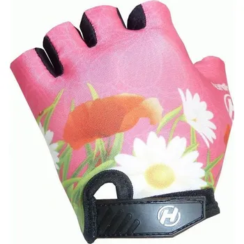 cyklistický dres Rukavice dětské HAVEN DREAM Flowers ll M