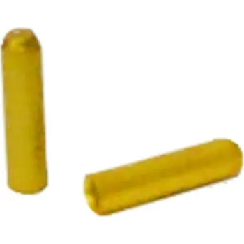 Lanko pro jízdní kolo Koncovka lanka Alligator LY-IPA01 zlatá