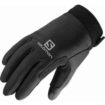 Běžecké lyžování Rukavice Salomon Nordic Junior black 15/16 XS