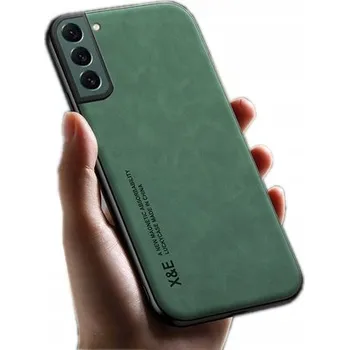 Pouzdro na mobilní telefon Audioimp Zadní Kryt pro Samsung Galaxy S22 zelený