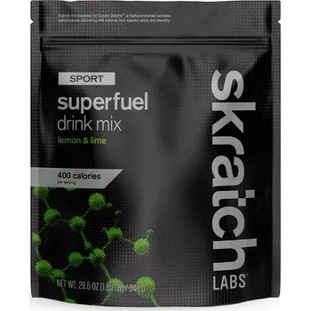 Iontový nápoj Skratch Labs Superfuel - citron a limetka