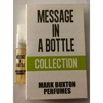 Unisex parfém Vzorek Mark Buxton Message in a Bottle EDP Unisex 2,5ml