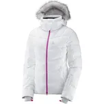 Bunda Salomon Icetown W white/heather 17/18 S