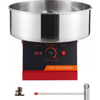 Výrobník cukrové vaty Stroj na cukrovou vatu Vevor MHTJXM01H 1000 W