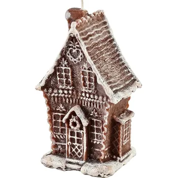 Svíčka Dekorativní svíčka Affek Design 11 x 11 x 19 cm hnědá barva BC0763.SW 88X