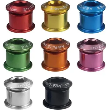 Převodník na kolo Šroub do převodníku Aerozine SP-A červená