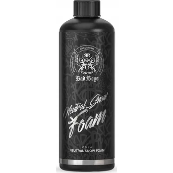 Autošampón Aktivní pěna RR Customs BadBoys Neutral Snow Foam 500 ml