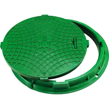 Poklop do žumpy kulatý Eko A15E6075Z1 75 x 60 cm