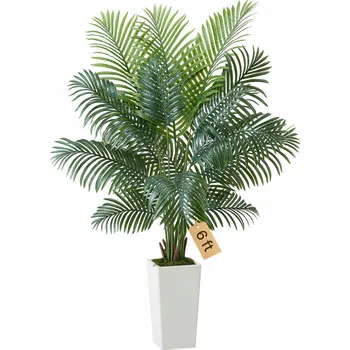 umělá květina Umělá rostlina Palma Areca PE 182, 9 CM