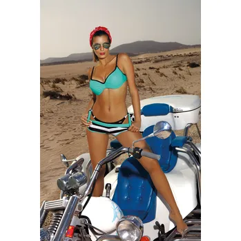 Dámské oblečení Plavky Victoria Caraibi M-449 (6) Sea Marko tyrkysová 1757122