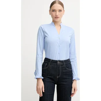 Dámská košile Košile Mos Mosh HASSIE 174320 modrá 50X, vel. XS