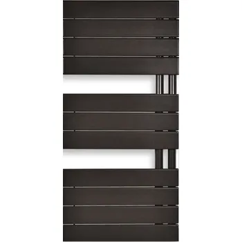 Radiátor Thermal Trend Hery DHR450/934 Radiátor kombinovaný, 45x93,4cm černá