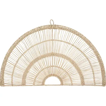 Proutěná dekorace na zeď Fiore 35,5x60 cm