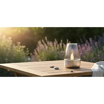 Svíčka Nakida SC-9 – Solární LED Hřbitovní Svíčka s Automatickým Soumrakovým Senzorem