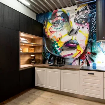 Kuchyňská linka Kuchyňská linka na míru CAPRI MDF IV