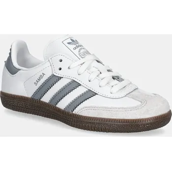 Chlapecká obuv Dětské tenisky adidas Originals SAMBA OG JQ2841 bílá 00X, EUR 28