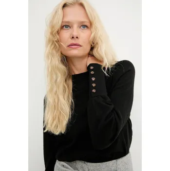 Dámský svetr Vlněný svetr Answear.LAB ASF2359.fh černá 99X, vel. S