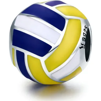 Přívěsek Elenys stříbrný přívěsek Volejbalový míč