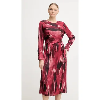 Dámské šaty Šaty Joseph Ribkoff červená barva, midi, 254124 33X, vel. 40