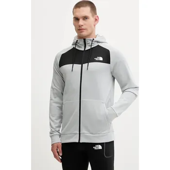 Pánská mikina Tréninková mikina The North Face Reaxion NF0A8CNPEEI1 šedá 09X, vel. XL