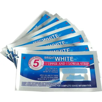 Přípravek na bělení zubů Bělící pásky Bright White New 14 kusů