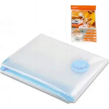 Pytel na prádlo VÁKUOVÝ PYTEL 60x80 Pytle na Oblečení a POVLEČENÍ