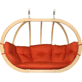 Komoda Závěsné houpací křeslo Swing Pod XL Barevné provedení: Červená
