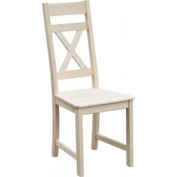 Jídelní židle Max-i Jídelní židle dřevěná KT-18 | masiv borovice Zvolte barvu:: barva bílá