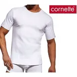 Cornette tričko 532 s kulatý výstřihem, krátký rukáv, bílé, velikost M