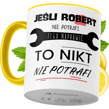 Hrnek Polidraw Hrnek Polidraw pro Roberta keramika 330 ml