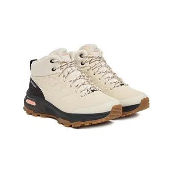 Pánské tenisky Skechers Trekingová obuv Max Protect Legacy 180203/NTBK Béžová 38