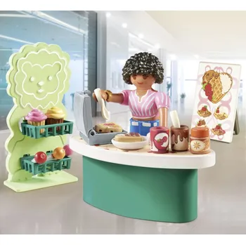 Stavebnice Playmobil Playmobil 71540 Stánek s cukrovinkami