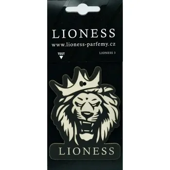 Vůně do auta Závěsná vůně do auta Lioness Paper Inspired by One Million (3)