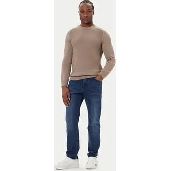 Pánský svetr JOOP! Jeans Svetr 15 JJK-11Olivier 30047100 Béžová Modern Fit M