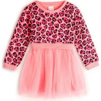 Dívčí oblečení GATE Šaty s tylovou sukní 5Y 825-0215/6369