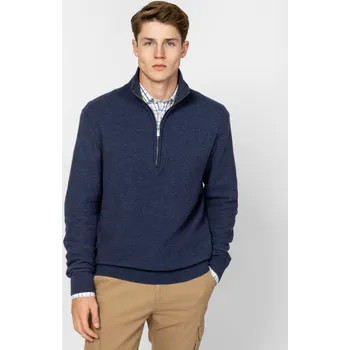 Pánský svetr HERMES navy M