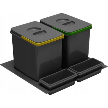 Odpadkový koš Sada košů GTV 1 ks 30 l