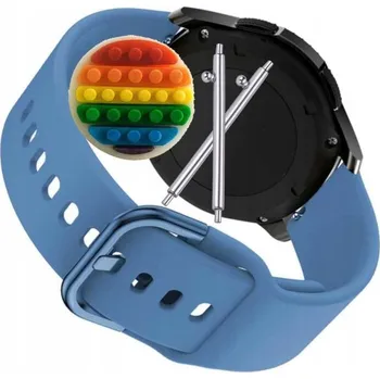 Pouzdro na mobilní telefon Řemínek Řemínek pro Giewont Sport Around 0, Silikonový Modrý Smyčka