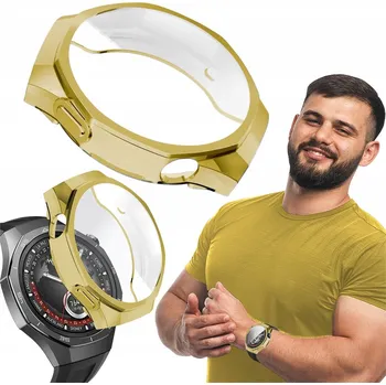 Pouzdro na mobilní telefon POUZDRO 2v1 pro Huawei Watch GT 5 PRO 46 mm pouzdro na hodinky s krytem