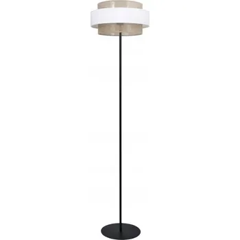 Stojací lampa Stojací lampa Kaja CEZAR E27 40 W béžová, bílá
