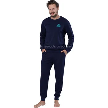 Pánské pyžamo Hotberg(M-Max) Pánské pyžamo Feliks1692 Barva: 1-tm.modrá, Velikost: M