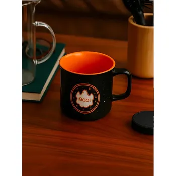 Sinsay - Keramický hrnek s uchem na Halloween - černá - 244GI-99X - 244GI-99X-ONE