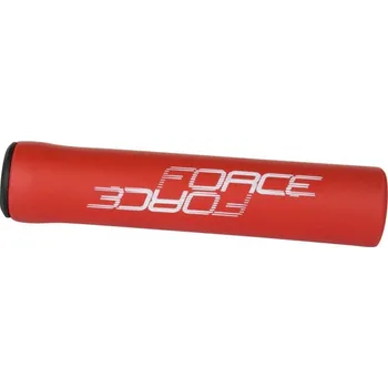 grip Force Lox silikonová madla na řidítka červená