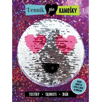 Cizojazyčná kniha Denník pre kamošky (nemá autora, 2023)