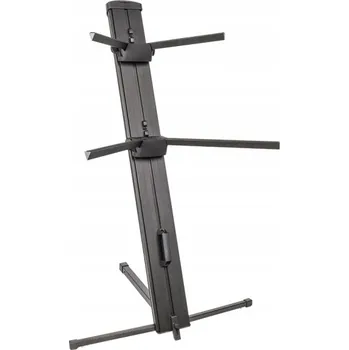 Hudební nástroj Dvojitý Stojan na Klávesy, Keyboard, Piano - Nastavitelný