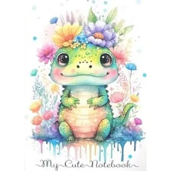 Set školních potřeb Notatnik 140x95/64K kratka Jednorożec FRESH